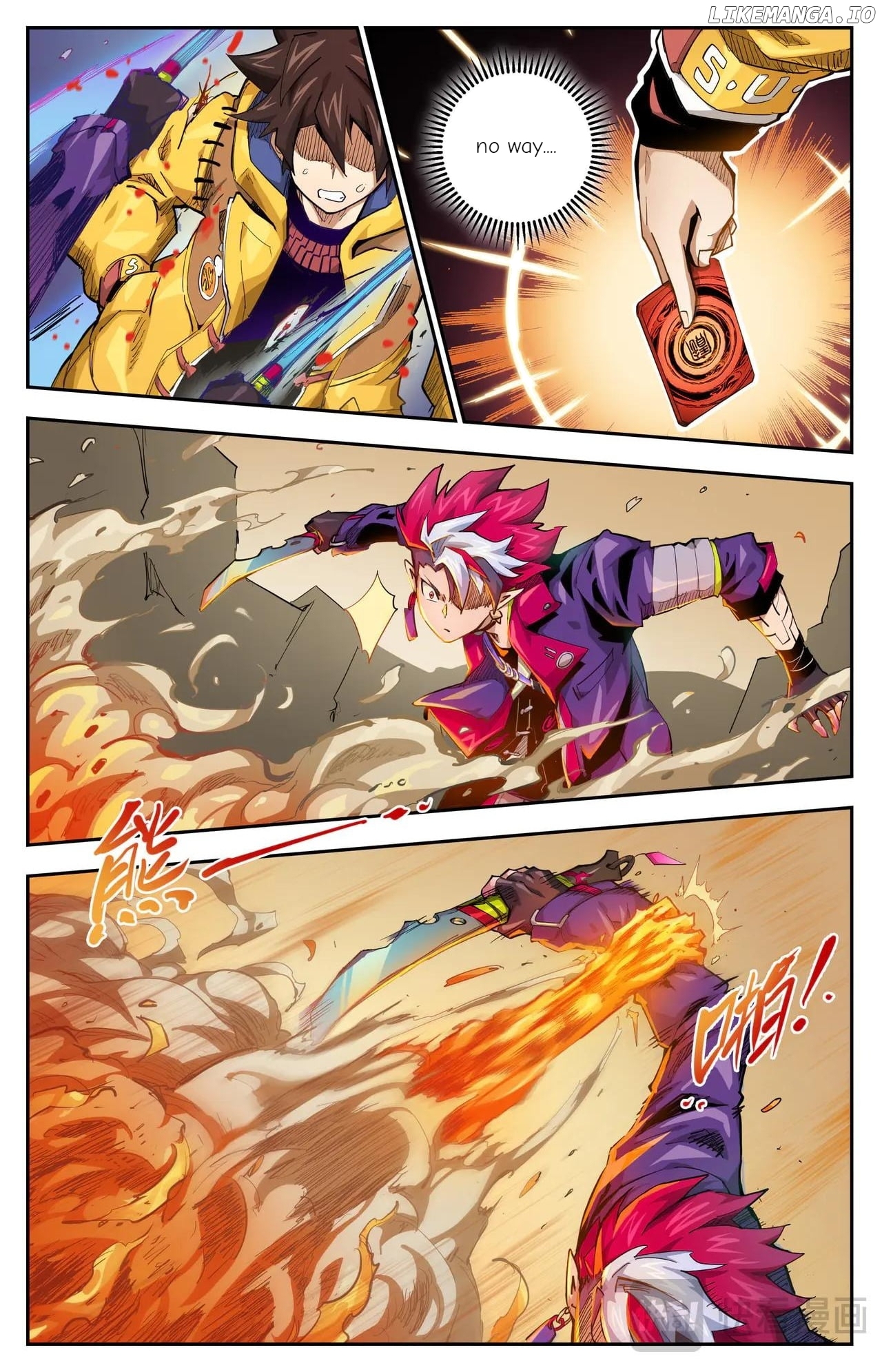 Hero Contest Pokong Chapter 47 - page 15